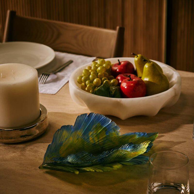 وعاء فلور دو باون إكزوتيك متوسط باللون الأخضر - إصدار محدود دوم وعاء فلور دو باون إكزوتيك متوسط باللون الأخضر إصدار محدود