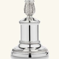 حامل شموع مالميزون مطلي بالفضة كريستوفل حامل شموع مالميزون مطلي بالفضة