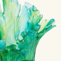 Magnum Borneo Vase Extra Large Green daum magnum borneo vase extra large green