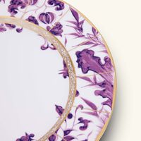 Prunus Dinner Plate Round Purple 26cm bernardaud prunus dinner plate round purple 26cm