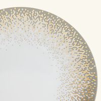 haviland souffle d or dessert plate round gold 22cm