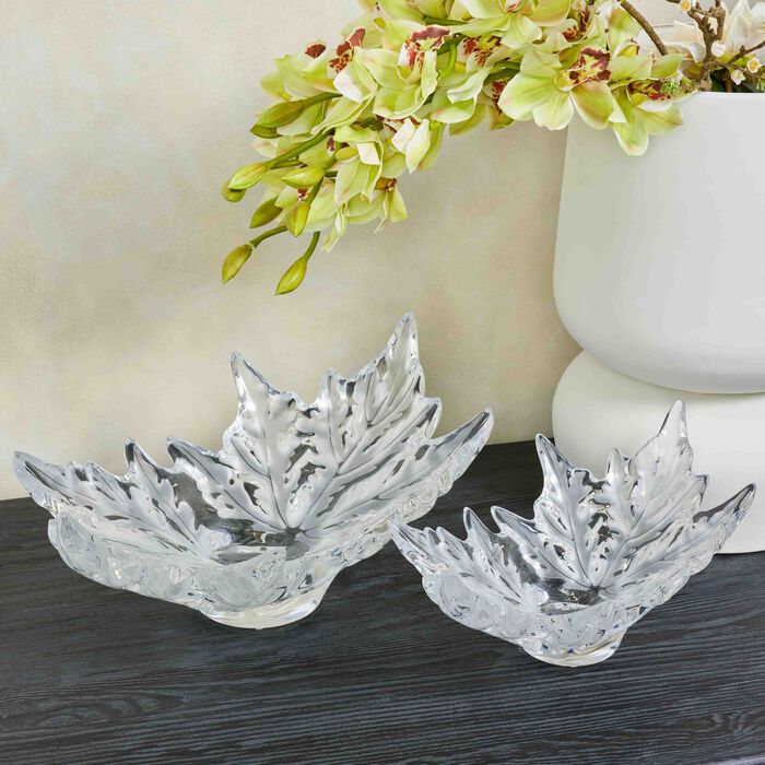 لاليك قطعة ديكور مركزية شانزيليزييه كبيرة شفافة