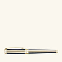 Line D Rollerball Pen Blue st dupont line d rollerball pen blue