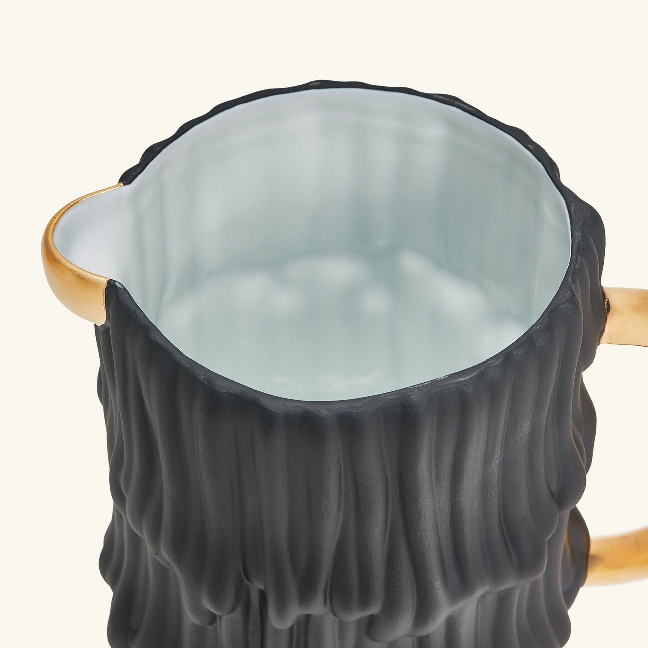 Haas Coffee & Tea Pot Black l objet haas coffee tea pot black