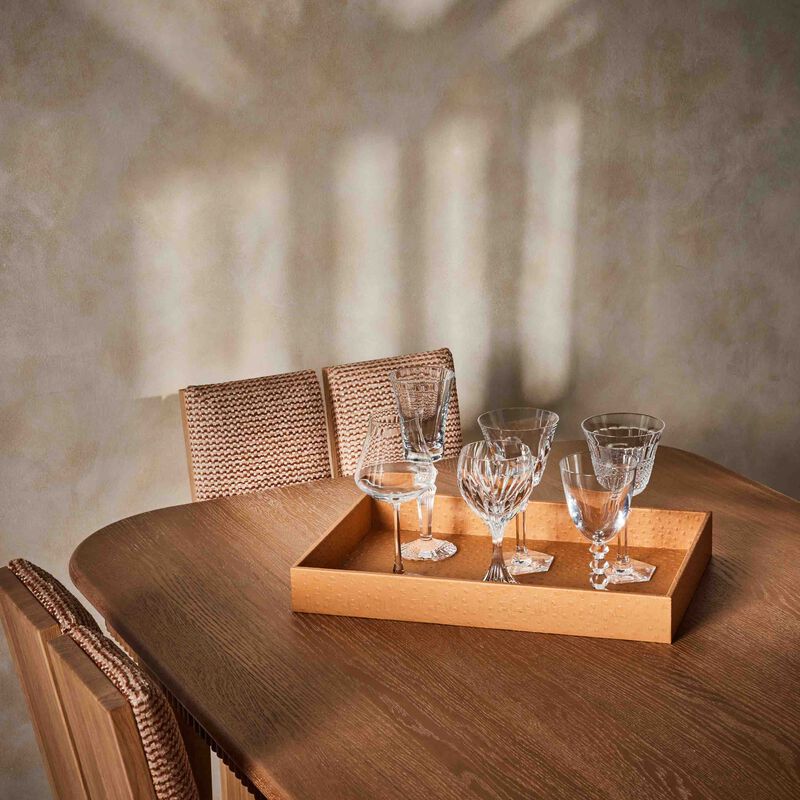 baccarat wine therapy glass clear set