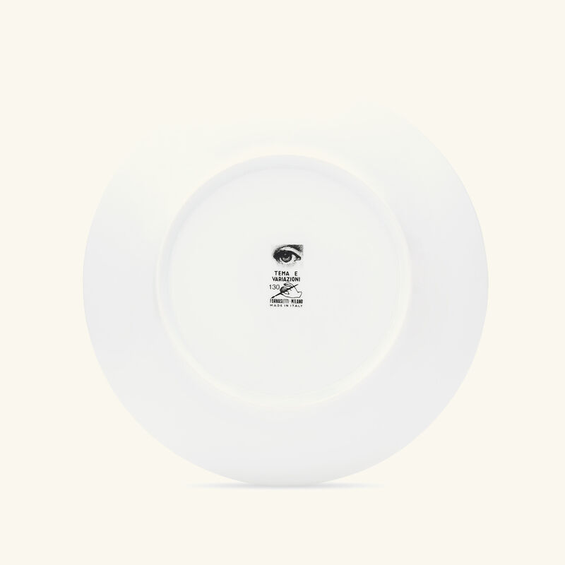 Tema e Variazioni no.130 Wall Plate fornasetti tema e variazioni no 130 wall plate