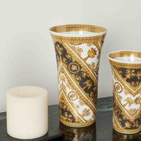versace i love baroque vase medium black