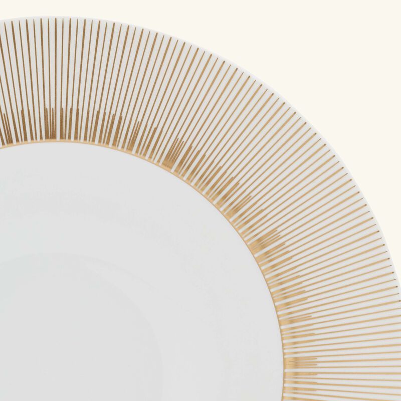 برناردو طبق الحساء مرتفع الحواف سول دائري أبيض 23 سم