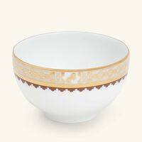 هافيلاند طقم كافالييه رويال المؤلف من وعائين للحساء باللون الذهبي   9 سم