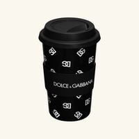 dolce gabbana casa dg logo mug pattern