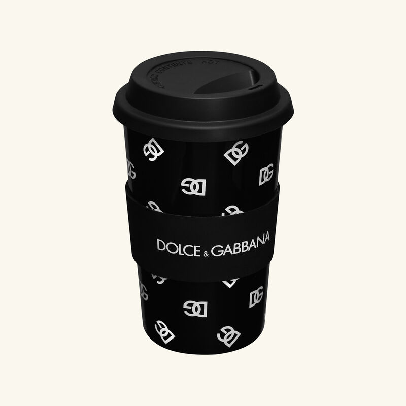 dolce gabbana casa dg logo mug pattern