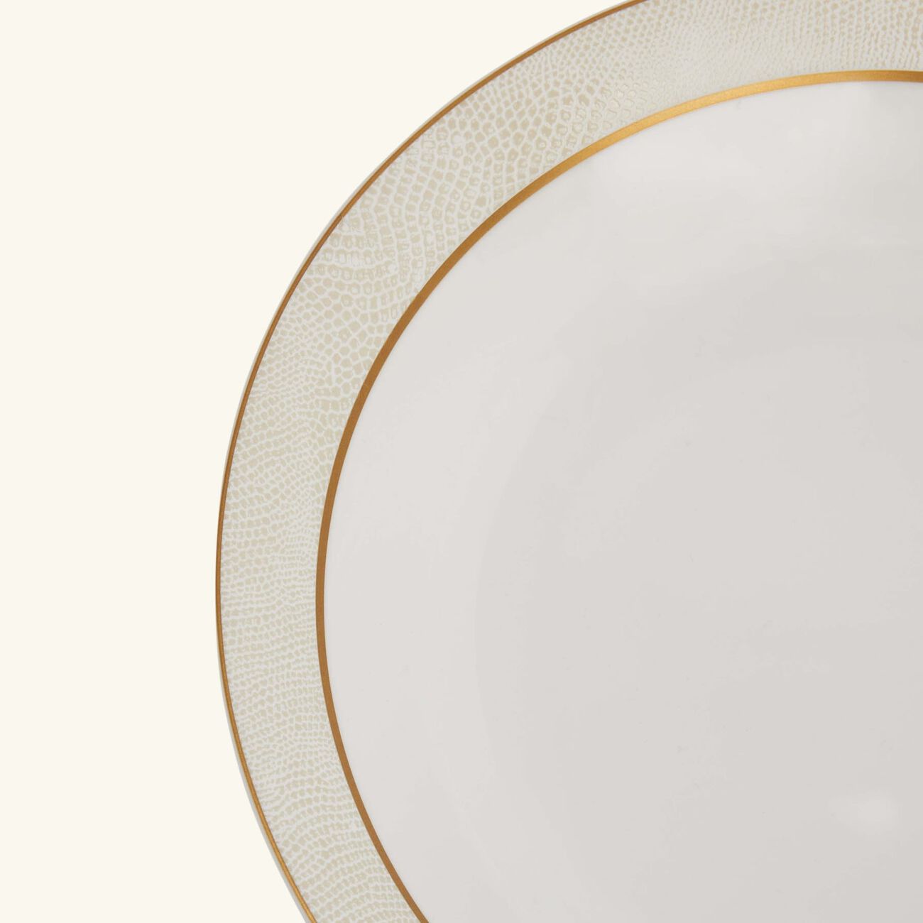Sauvage Blanc Open Vegetable Bowl Gold bernardaud sauvage blanc open vegetable bowl gold