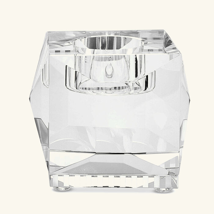 reflections copenhagen ophelia tea light holder clear