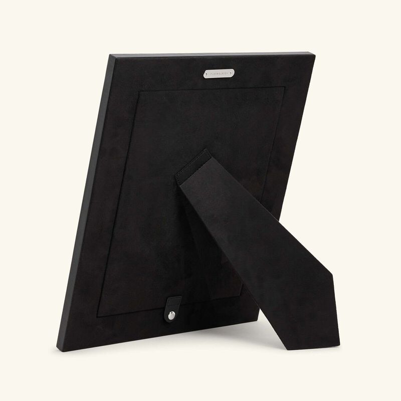 إطار الصور بنتهاوس غاريت جلد باللون الأسود 20x25 سم رالف لورين هوم إطار الصور بنتهاوس غاريت جلد باللون الأسود 20x25 سم