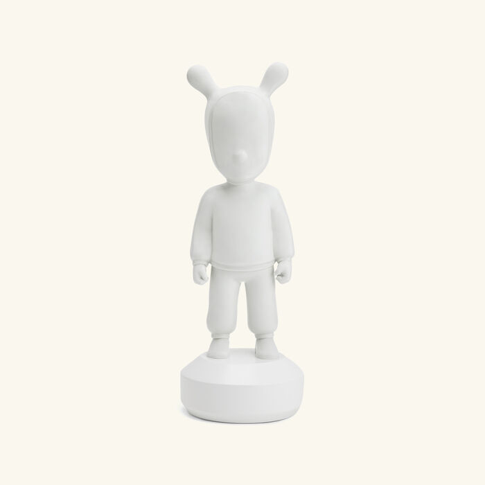 lladro the guest figurine large white