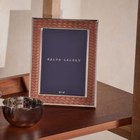 Brockton Picture Frame Brown 17x22cm ralph lauren home brockton picture frame brown 17x22cm