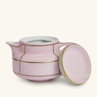 جينوري 1735 إبريق الشاي ديفا باللون الوردي