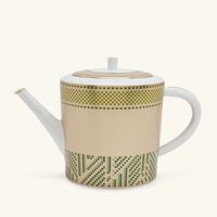 bernardaud augusta hot beverage server green
