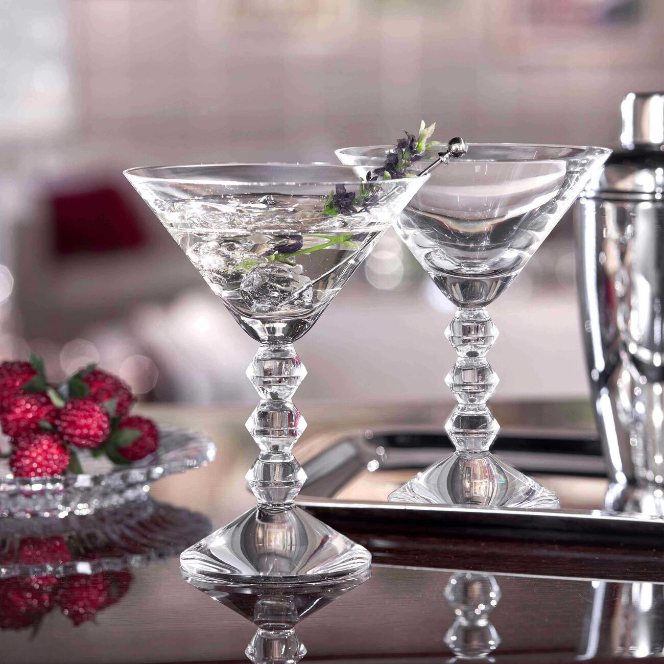 باكارا طقم فيجا مؤلف من كوبين للمشروب باللون الشفاف