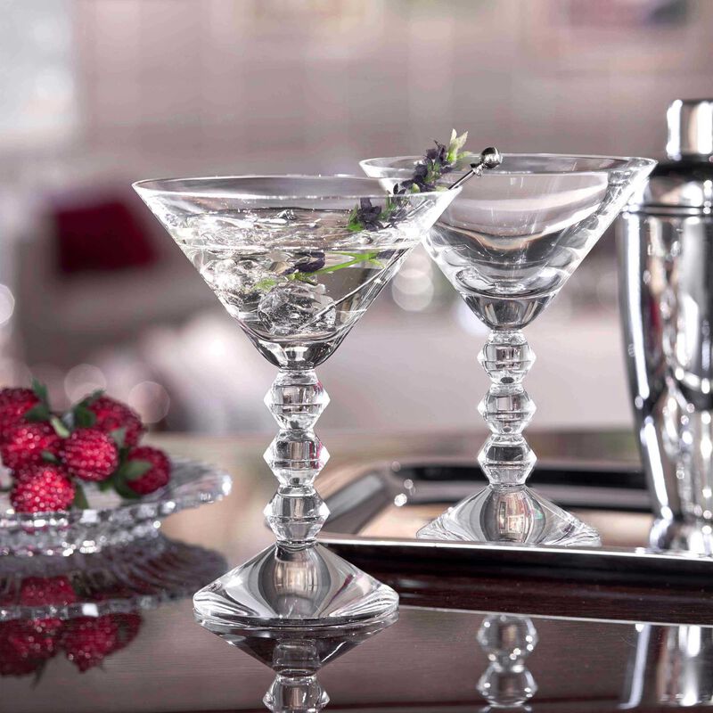 باكارا طقم فيجا مؤلف من كوبين للمشروب باللون الشفاف