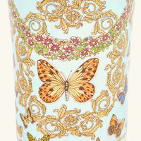 le jardin de versace vase large blue