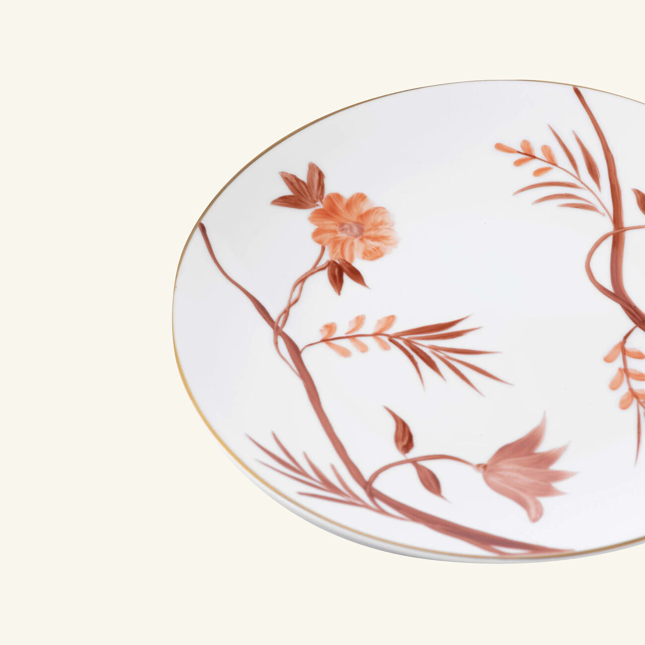 طبق الحلويات بوكيه دو في دائري برتقالي 21 سم ماري داج طبق الحلويات بوكيه دو في دائري برتقالي 21 سم