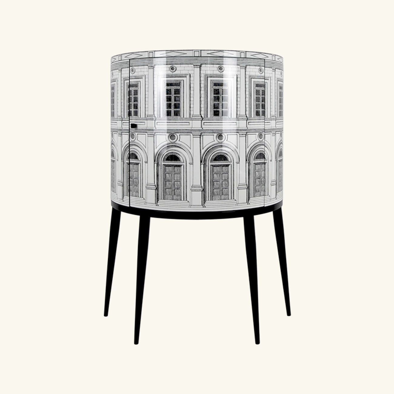 Architettura Consolle Grey fornasetti architettura consolle grey