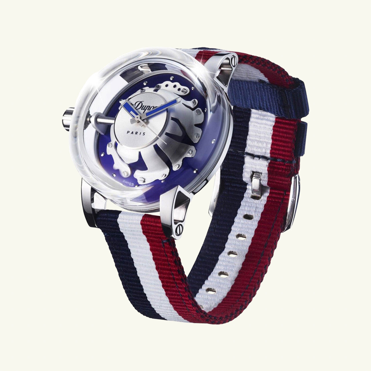 Be Exceptional Hyper Dome Watch st dupont be exceptional hyper dome watch