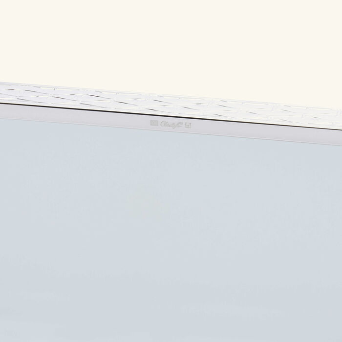 Sève D'argent Serving Tray Square Medium Silver Plated christofle s ve d argent serving tray square medium silver plated