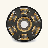 versace i love baroque nero tea set black