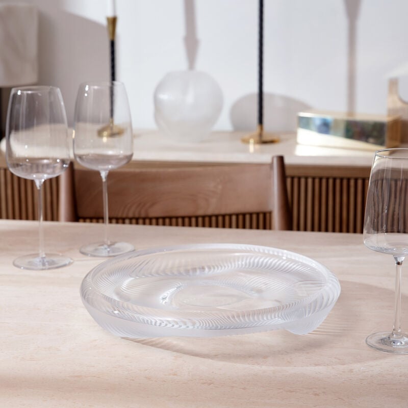 لاليك وعاء أليز شفاف