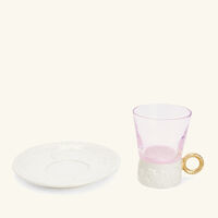 فيلاري فنجان الشاي رمز أبيض