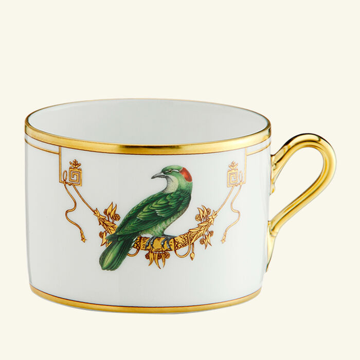 ginori 1735 voli re tea cup gold