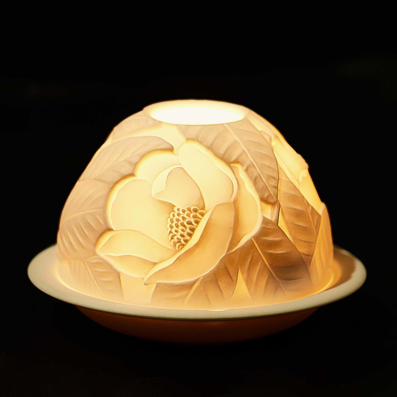 Magnolia Blossoms Lithophanie bernardaud magnolia blossoms lithophanie