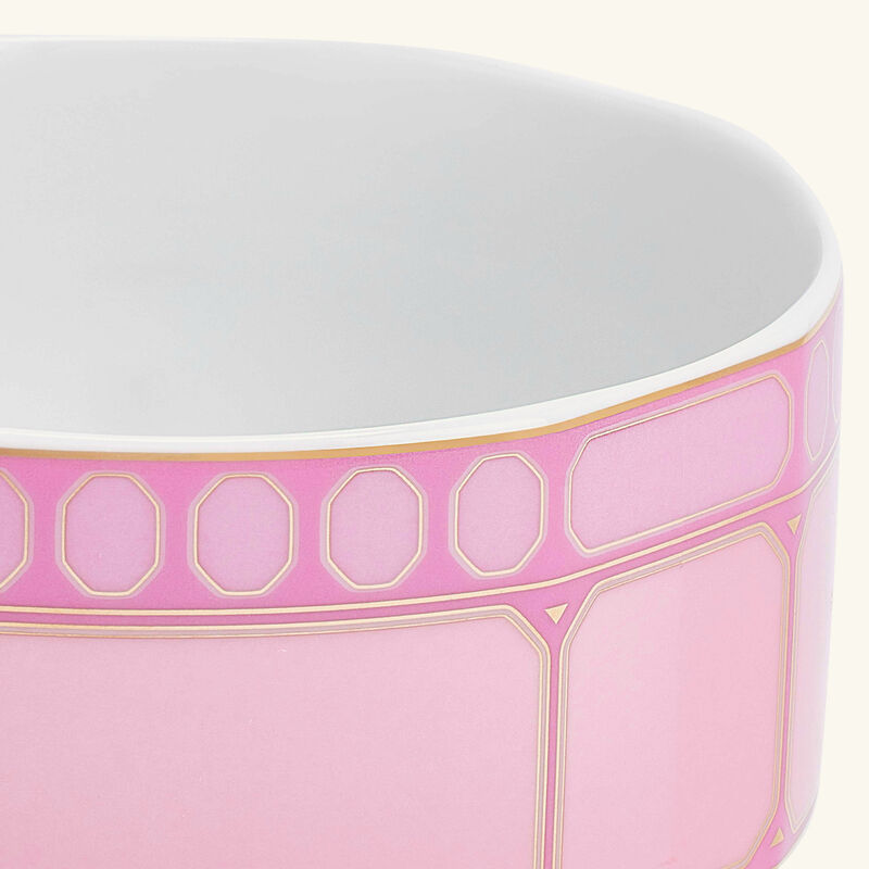 rosenthal signum rose cereal bowl pink 14cm
