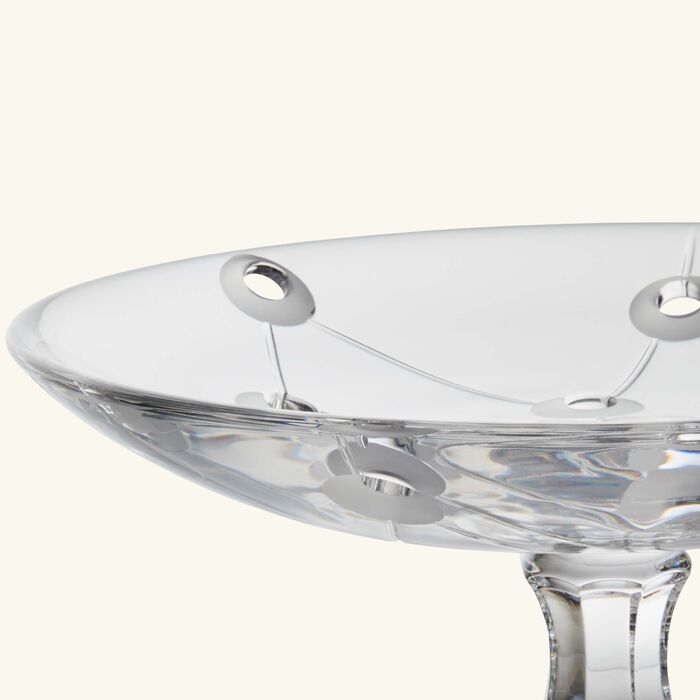 وعاء ديكور كوستيليشن شفاف بحجم متوسط ماريو تشيوني وعاء ديكور كوستيليشن شفاف بحجم متوسط