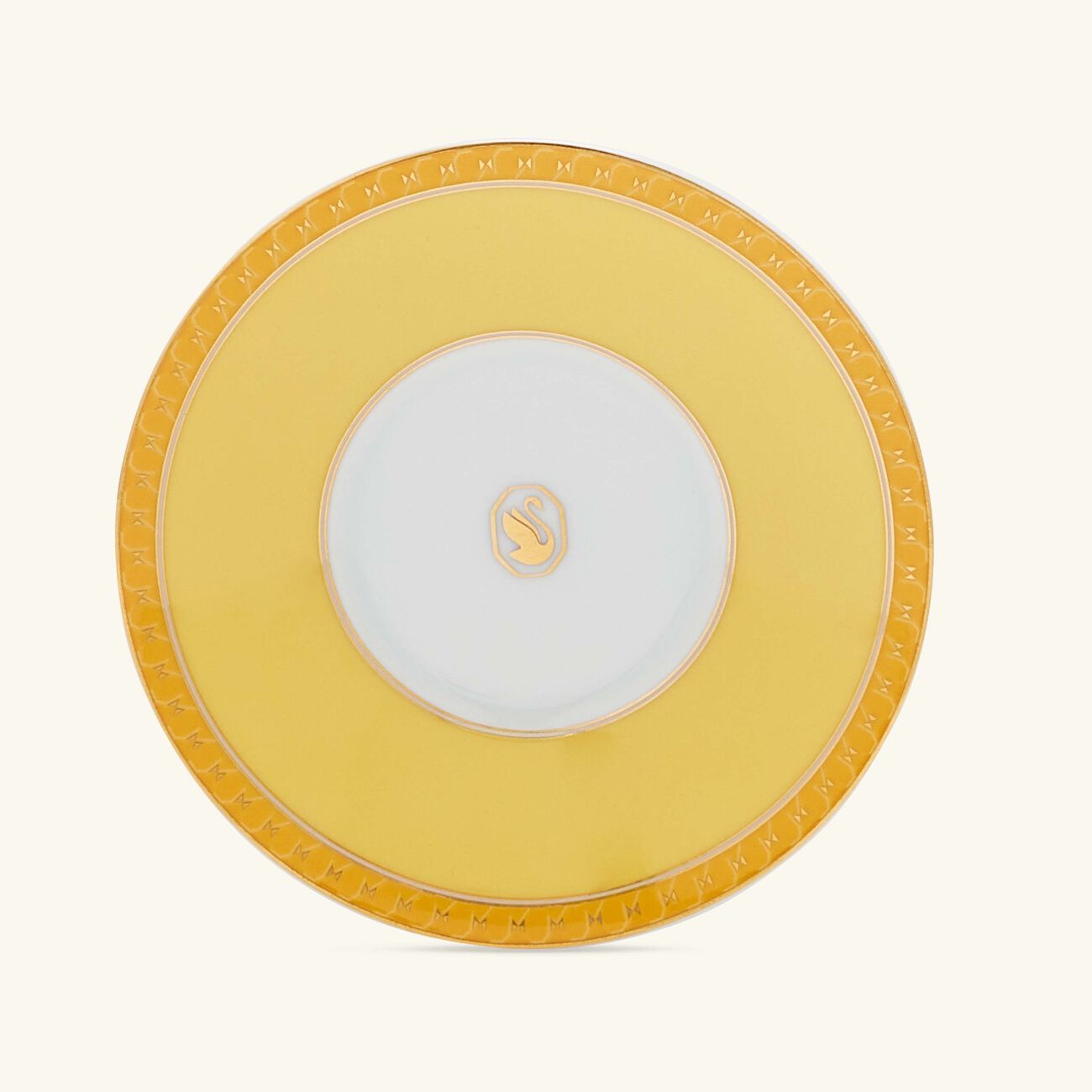 روزنتال فنجان القهوة سيغنوم جونكيل مع صحنه أصفر