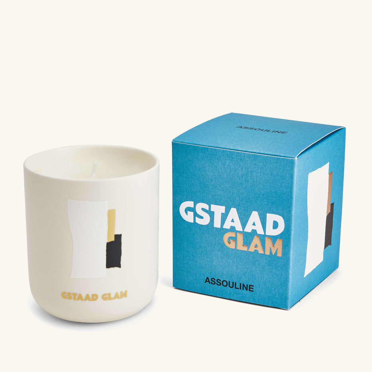 assouline gstaad glam candle