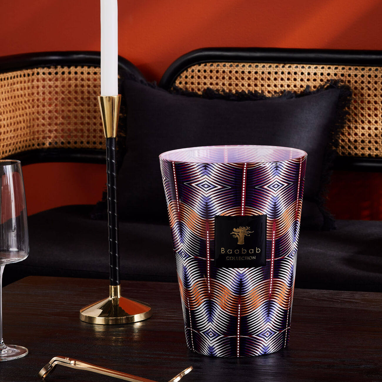 Maxi Wax Nyeleti Candle Max 24 baobab collection maxi wax nyeleti candle max 24