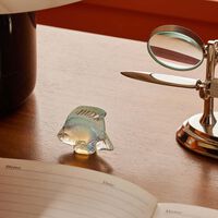 Fish Figurine Mini Opal lalique fish figurine mini opal