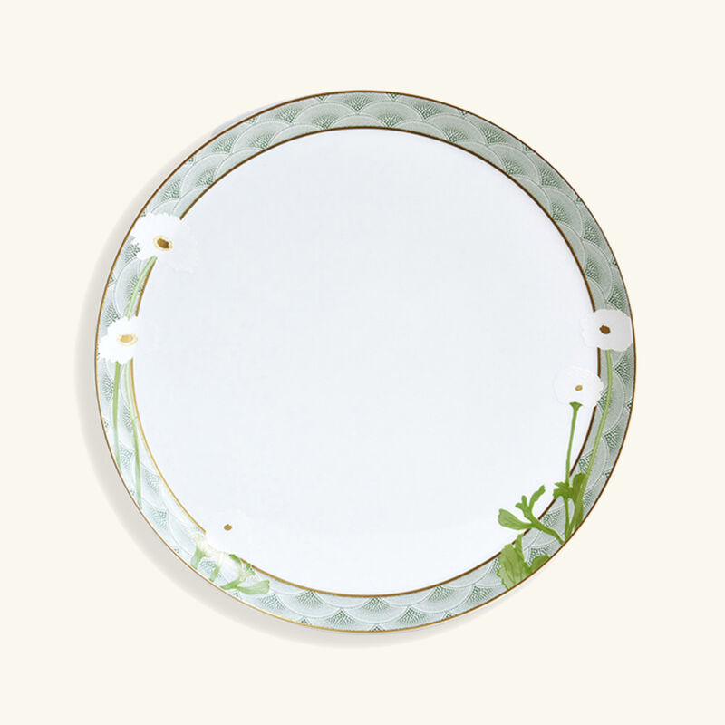 برناردو طبق الضيافة برايانا دائري أخضر 32 سم