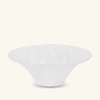 lalique glycines hollow trinket tray clear