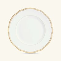 طبق سلطة بومبادور دائري باللون الذهبي 21 سم برناردو طبق سلطة بومبادور دائري باللون الذهبي 21 سم
