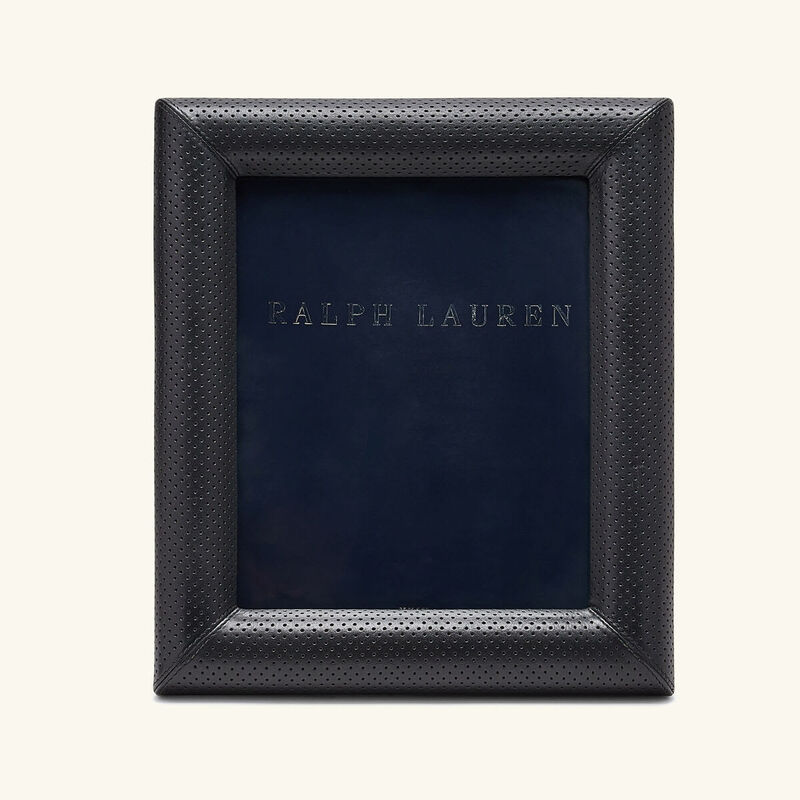 ralph lauren home durham picture frame black 20x25cm