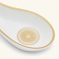 كريستوفل ملعقة مالميزون إمبيريال الصينية باللون الذهبي