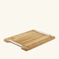 Royal Chef Cutting Board Rectangular Large Brown christofle royal chef cutting board rectangular large brown