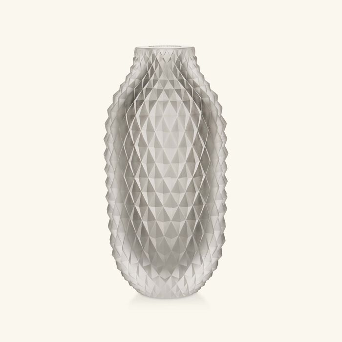 ruckl heroine coco vase round large clear
