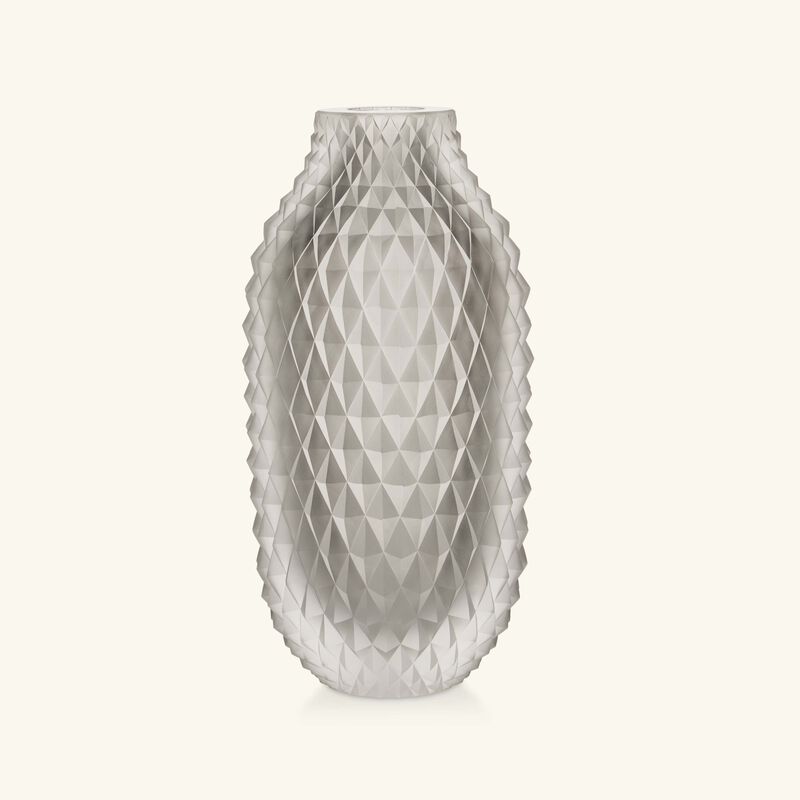 Heroine Coco Vase Round Large Clear ruckl heroine coco vase round large clear