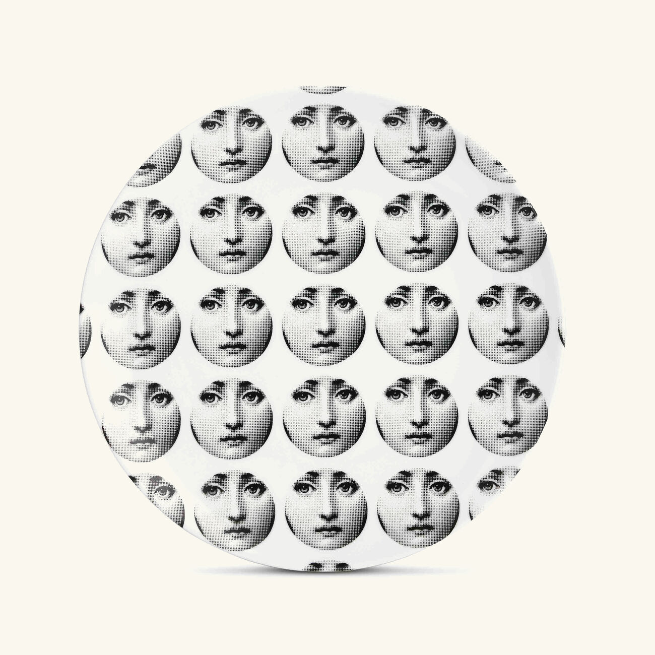 fornasetti tema e variazioni no 197 wall plate