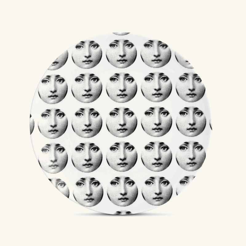 fornasetti tema e variazioni no 197 wall plate